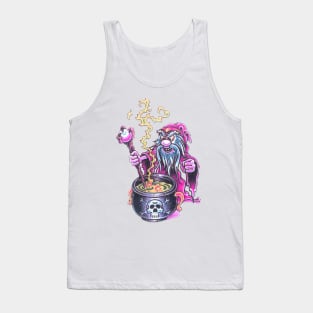 Wizard tatoo art Tank Top